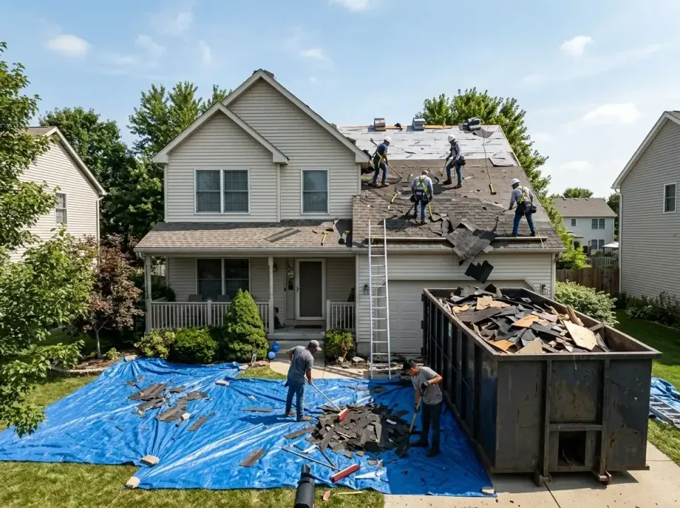 roof-replacement-debris-remova-004 — frequently asked questions, Cheapest Dumpster Rentals in Beebe, AR
